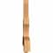 Ekena Millwork Davenport Timber Gable Bracket, Western Red Cedar, 72"W x 33"H x 3 1/2"D x 5 1/2"F, 11/12 Pitch GBW072X33X0406DAV00SWR - alternate 3